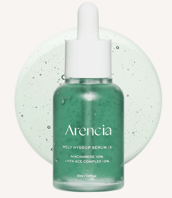 Arencia Holy Hyssop Serum 12 30ML