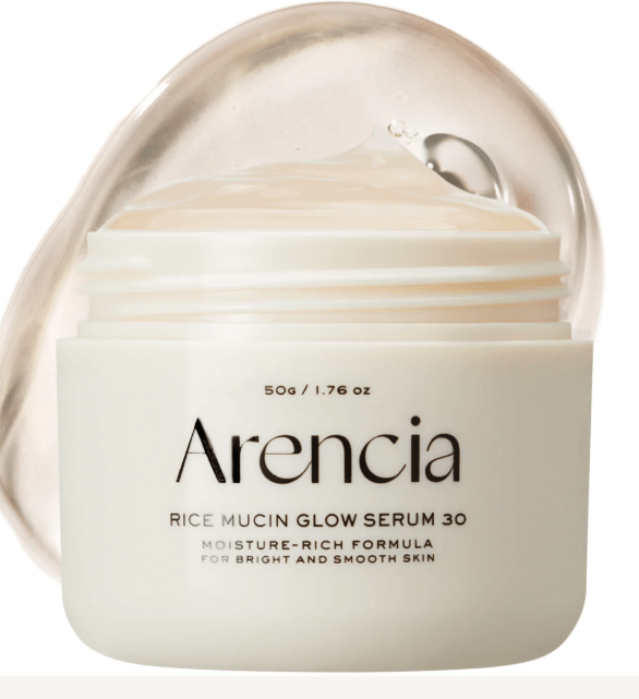 Arencia Rice Mucin Glow Serum 30 50g
