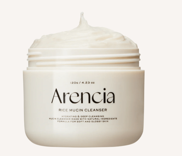 Arencia Rice Mucin Brightening Clay with Rice and Niacinamide 120g