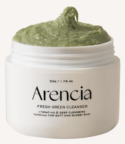 Arencia Fresh Green Rice Mochi Cleanser 120g