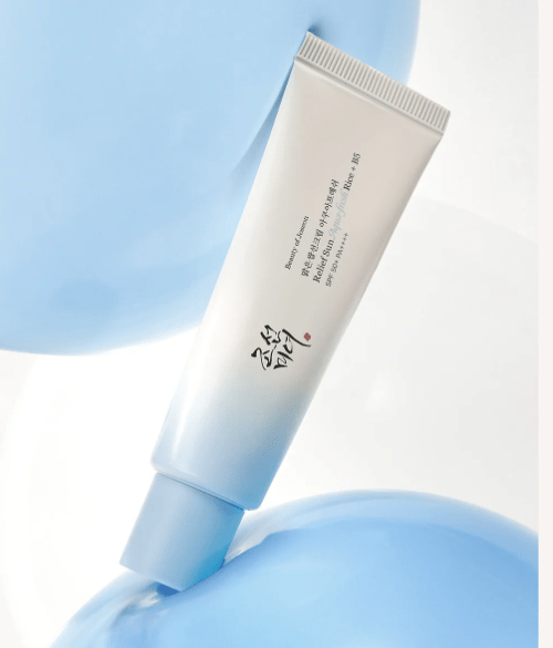 Beauty of Joseon Relief Sun Aqua-Fresh Rice + B5 SPF50+ PA++++ 50 ML | Hydrating Korean Face Sunscreen