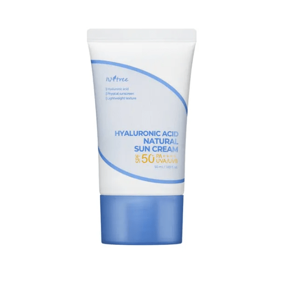 IsNtree Hyaluronic Acid Natural Sun Cream 50ML SPF 50 PA++++UVA/UVB