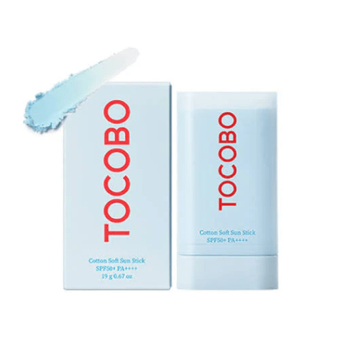 Tocobo Cotton Soft Sun Stick SPF50 PA++++ High Protection 19g
