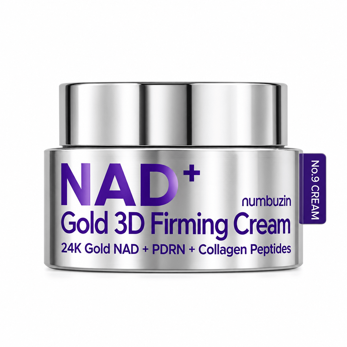 Numbuzin Gold 3D Firming Cream 50 ML | Korean Anti-Aging & Firming Face Moisturizer for Skin Elasticity, Fine Lines, Wrinkles & Hydration