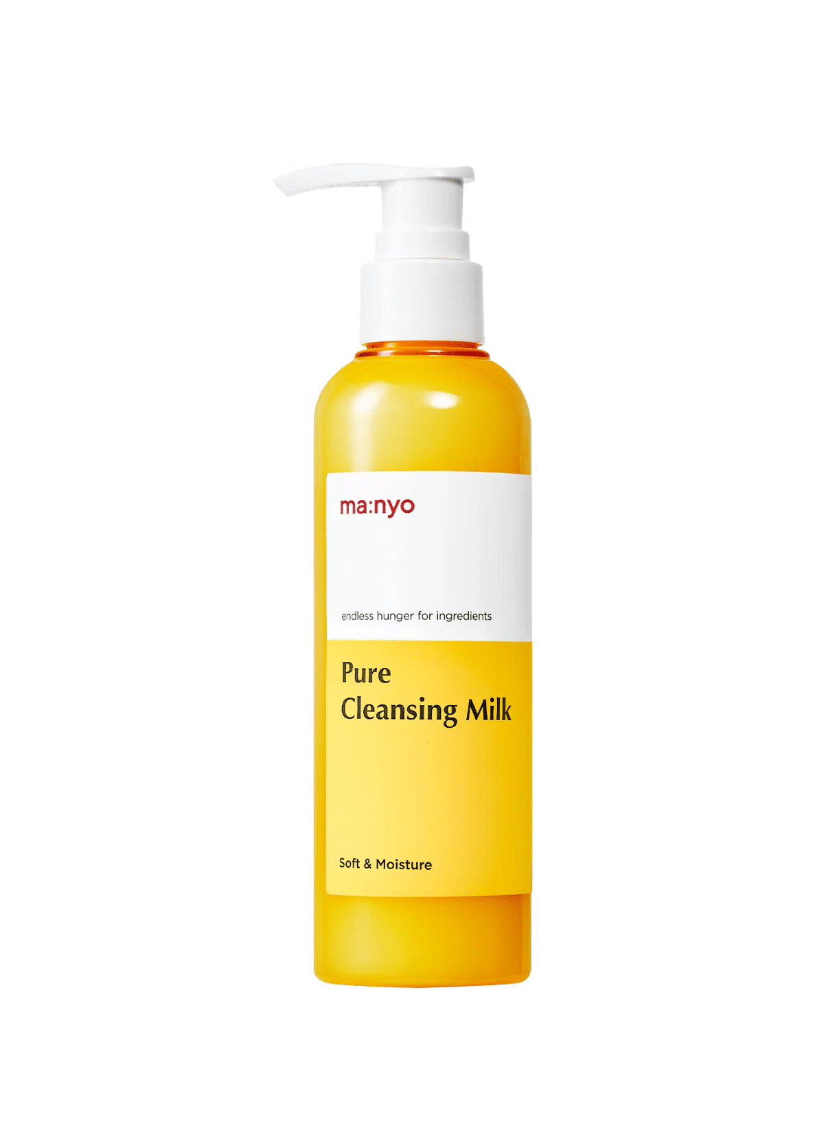 ma:nyo Pure Cleansing Milk 200 ML | Korean Gentle Moisturizing Face Cleanser & Makeup Remover for Dry & Sensitive Skin