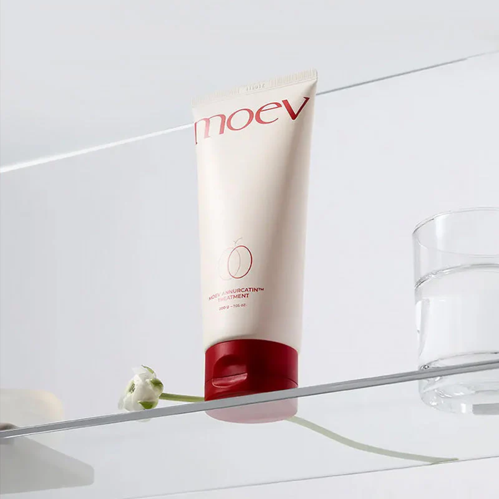 Moev Annurcatin Hair Treatment Mask – Repair & Nourish Damaged Hair with Annurca Apple Extract, Amino Acids & Natural Oils
