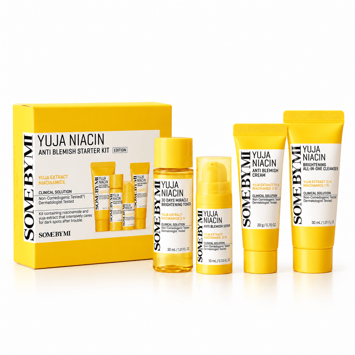 Some By Mi Yuja Niacin Brightening Kit