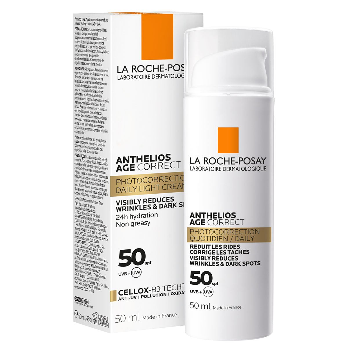 La Roche-Posay Anthelios Age Correct SPF 50 50ML