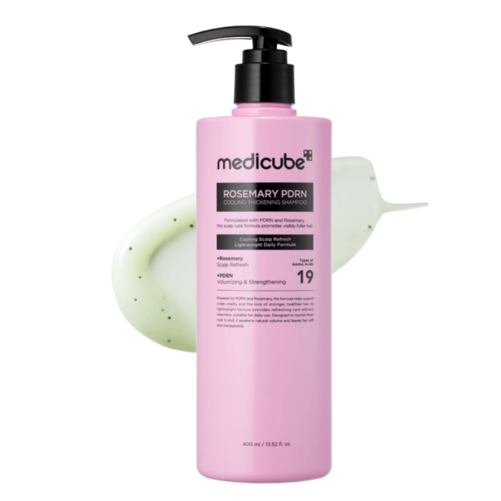 Medicube Rosemary PDRN Cooling Thickening Shampoo 400ml