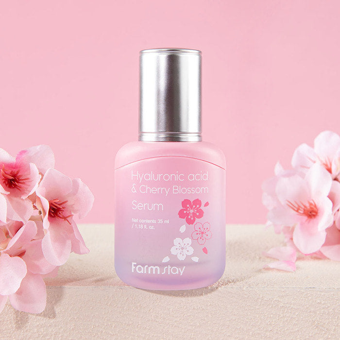 Farm Stay Hyaluronic Acid & Cherry Blossom Serum 35ML