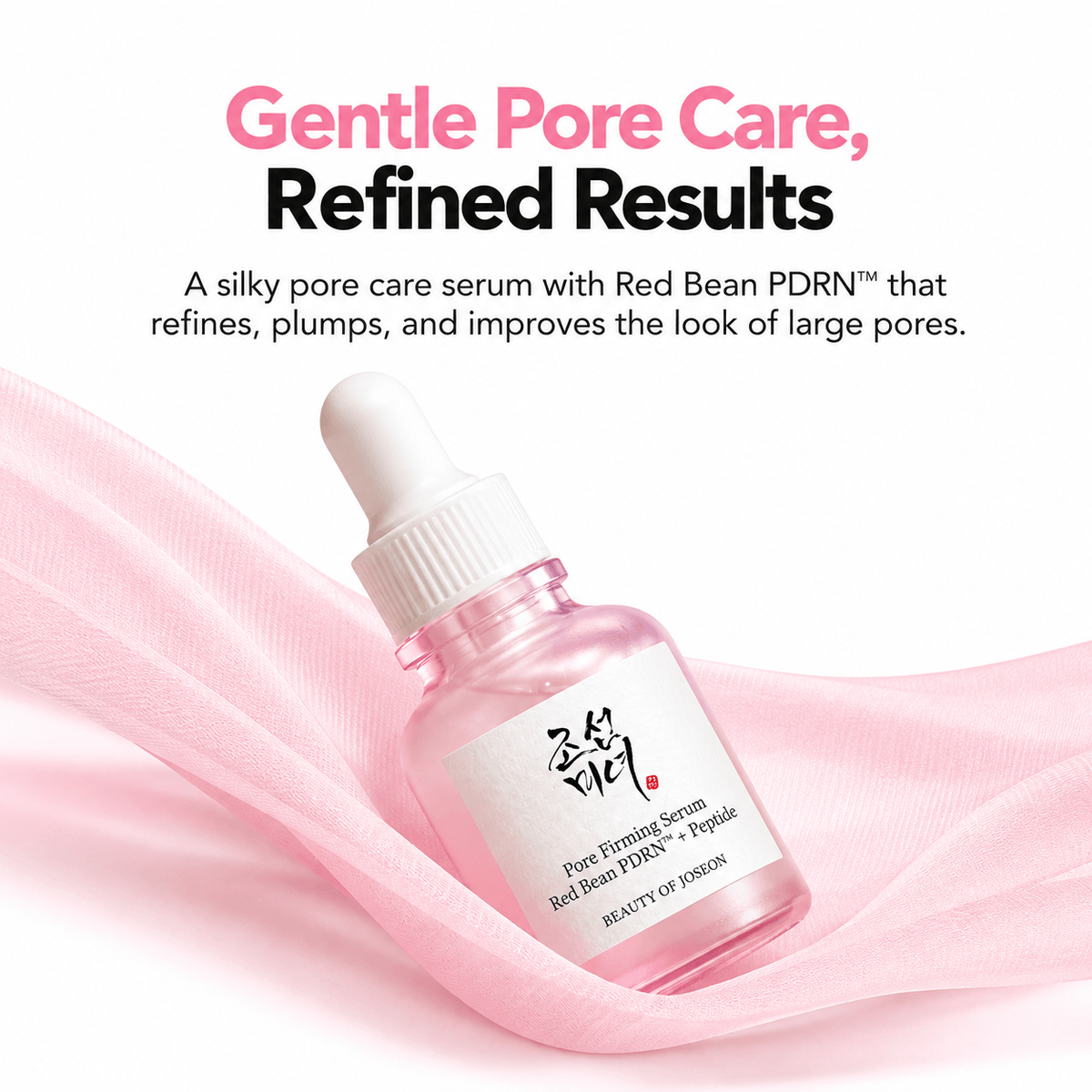 Beauty of Joseon Pore Firming Serum Red Bean PDRN + Peptide 30 ML | Korean Pore Tightening & Firming Serum