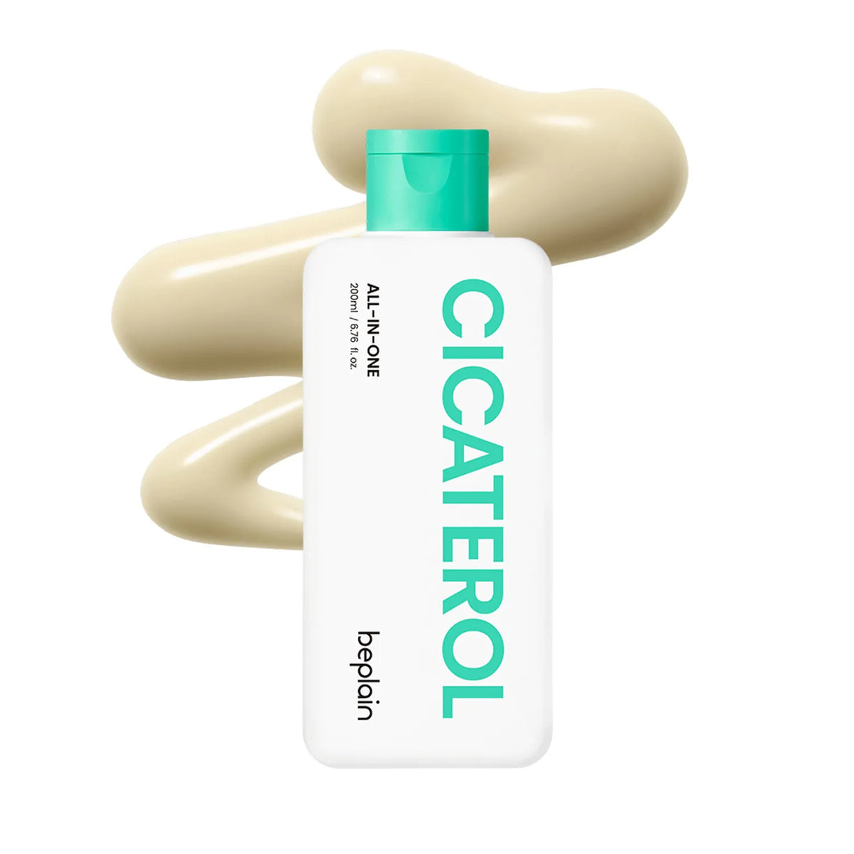 Beplain Cicaterol essence creamy texture soothing barrier repair skincare formula