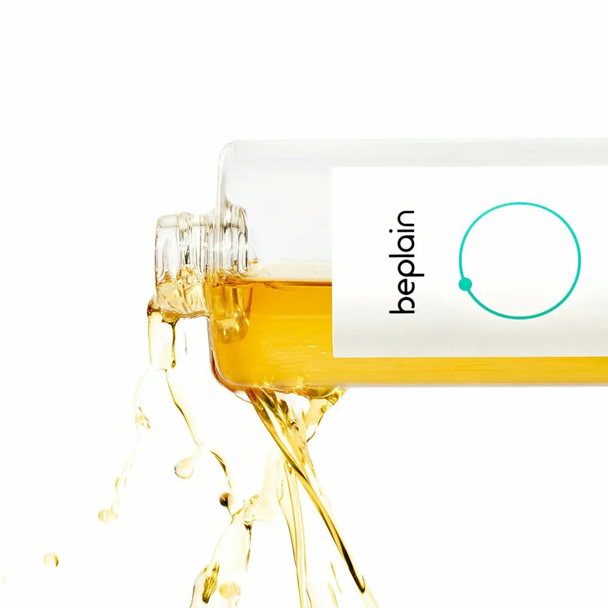 Cica toner liquid texture showing hydrating soothing formula
