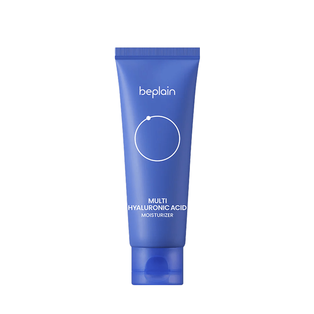 Beplain Multi Hyaluronic Acid Moisturizer 70ml front view bottle packaging