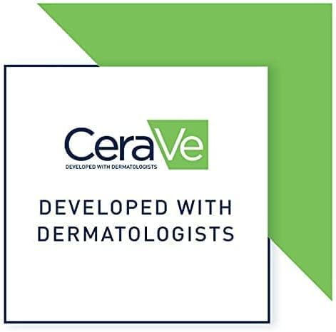 CeraVe Hydrating Cream-to-Foam Cleanser developed with dermatologists for normal to dry skin