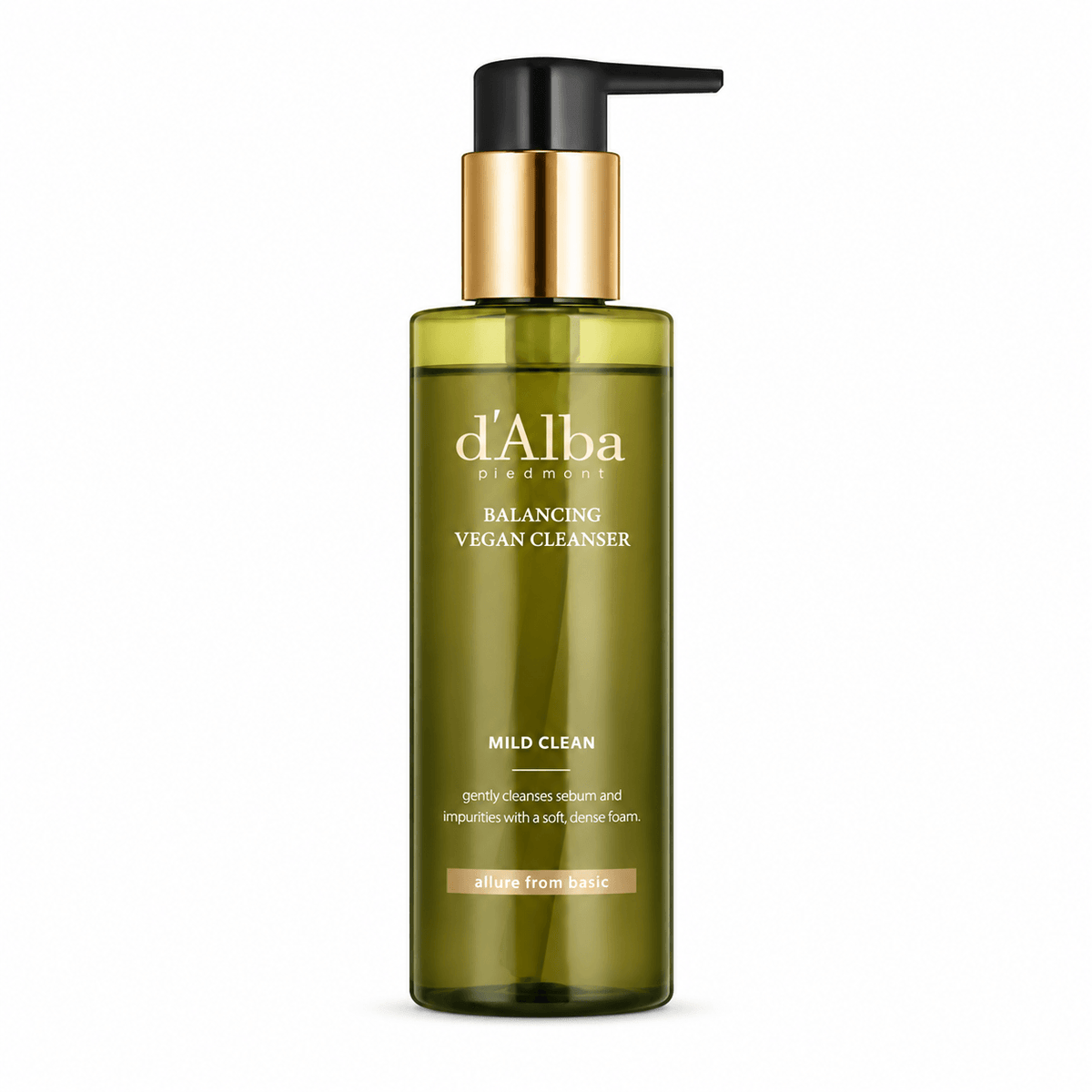d'Alba Balancing Vegan Cleanser Mild Clean 200ML