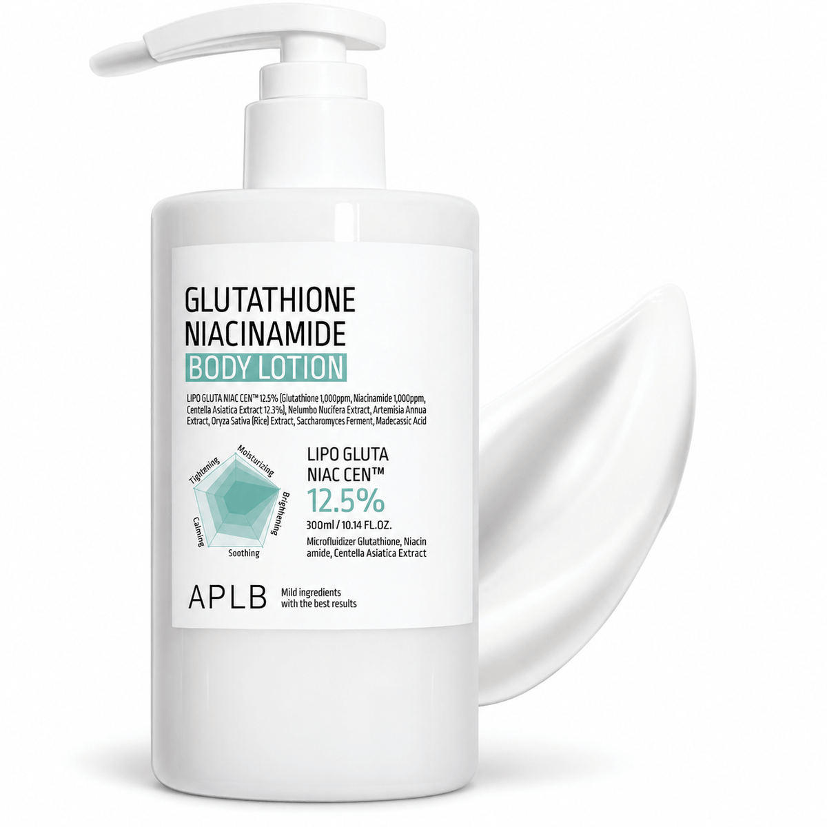 APLB Glutathione Niacinamide Body Lotion 300ML