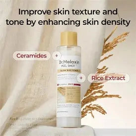 Dr. Melaxin Peel Shot Glow White Rice Toner 200ML