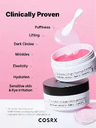 COSRX The Peptide Collagen Hydrogel Eye Patch 60pcs