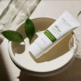 NINELESS UV Shield Soothing Sun Cream SPF50+ 50g