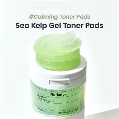 Biodance Sea Kelp Gel Toner Pads 140g