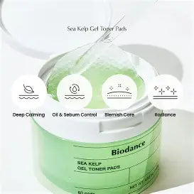 Biodance Sea Kelp Gel Toner Pads 140g
