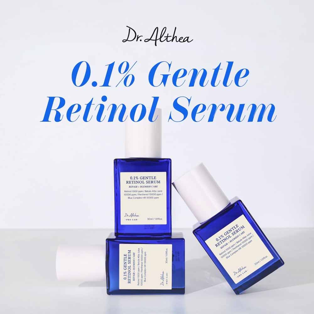 Dr.Althea 0.1 Gentle Retinol Serum