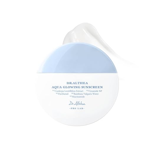 Dr.Althea Pro Lab Aqua Glowing Sunscreen 45 ml