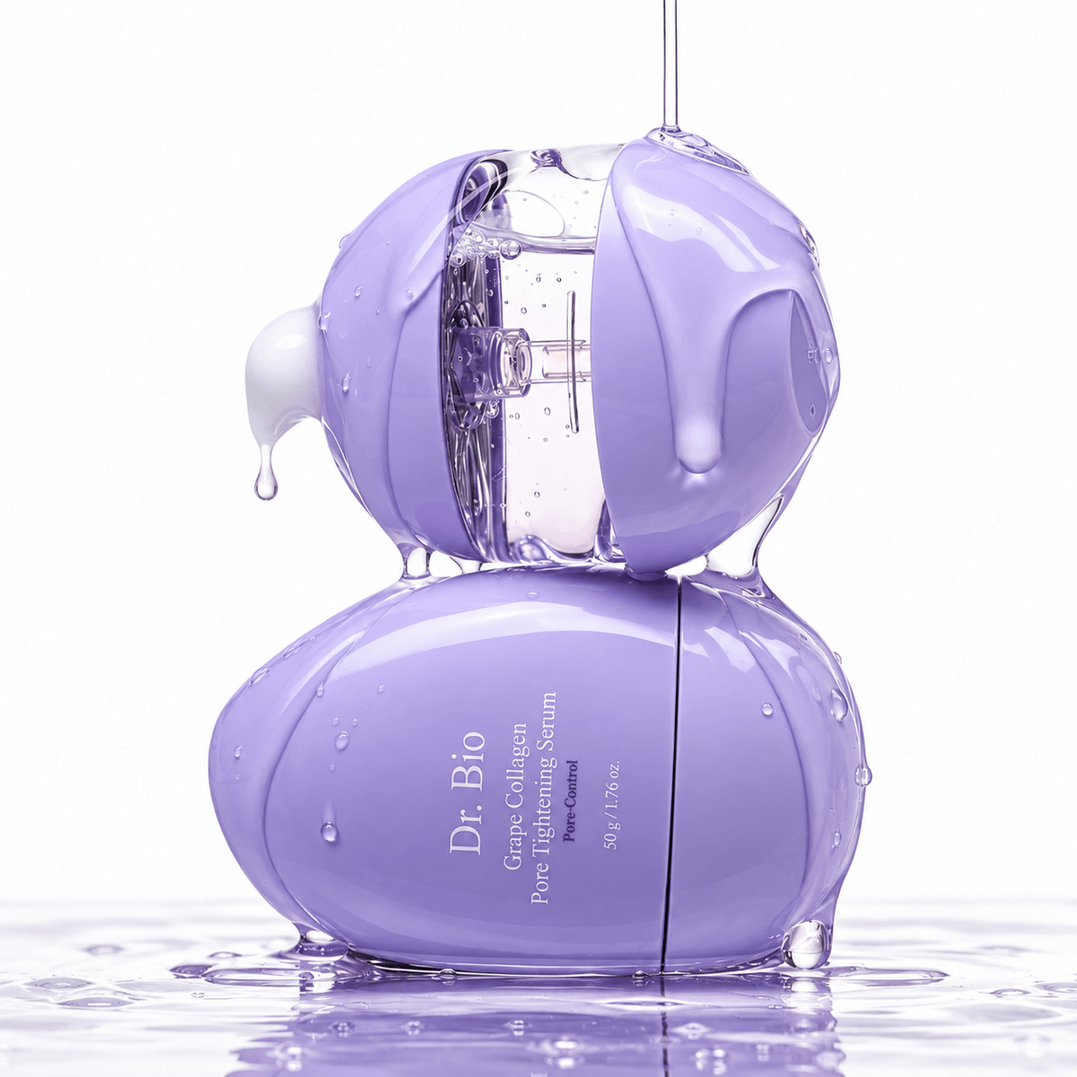 Dr.Bio Grape Collagen Pore Tightening Serum 50G | Firming & Pore Care Korean Serum