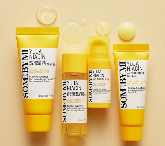 Some By Mi Yuja Niacin Anti Blemish Starter Kit