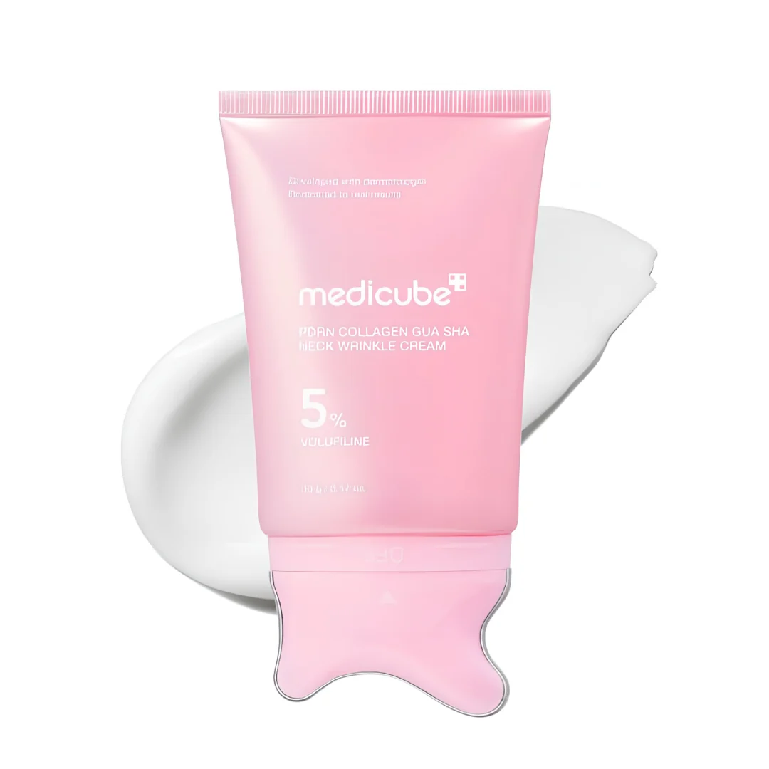 Medicube PDRN Collagen Gua Sha Neck Cream