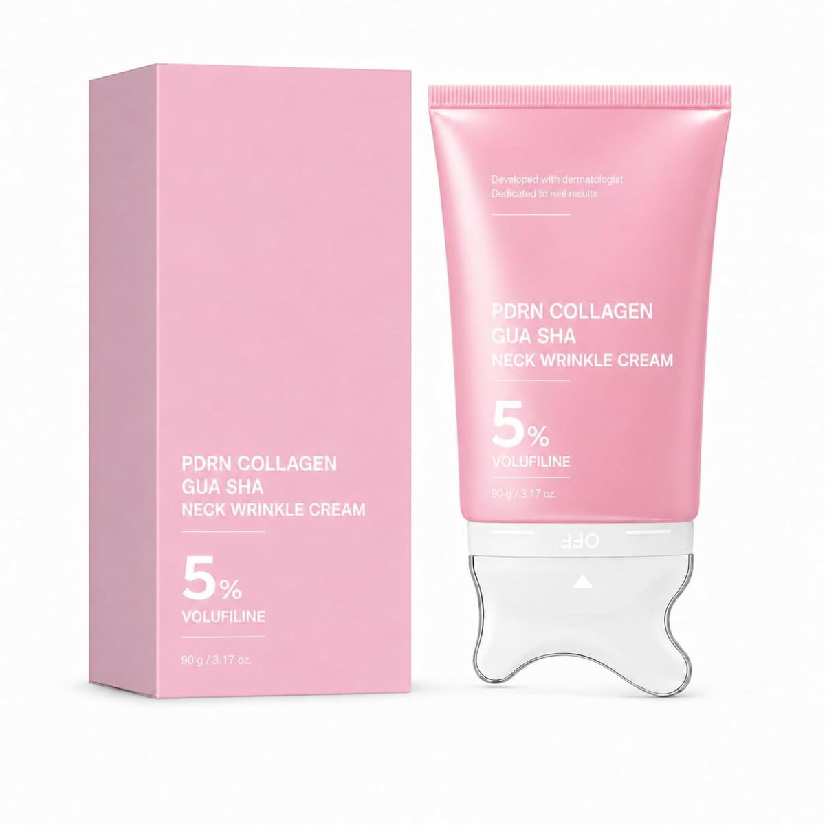 Medicube PDRN Collagen Gua Sha Neck Cream