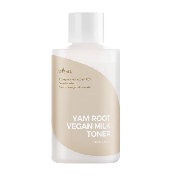 IsNtree Yam Root Vegan Milk Toner 200ML