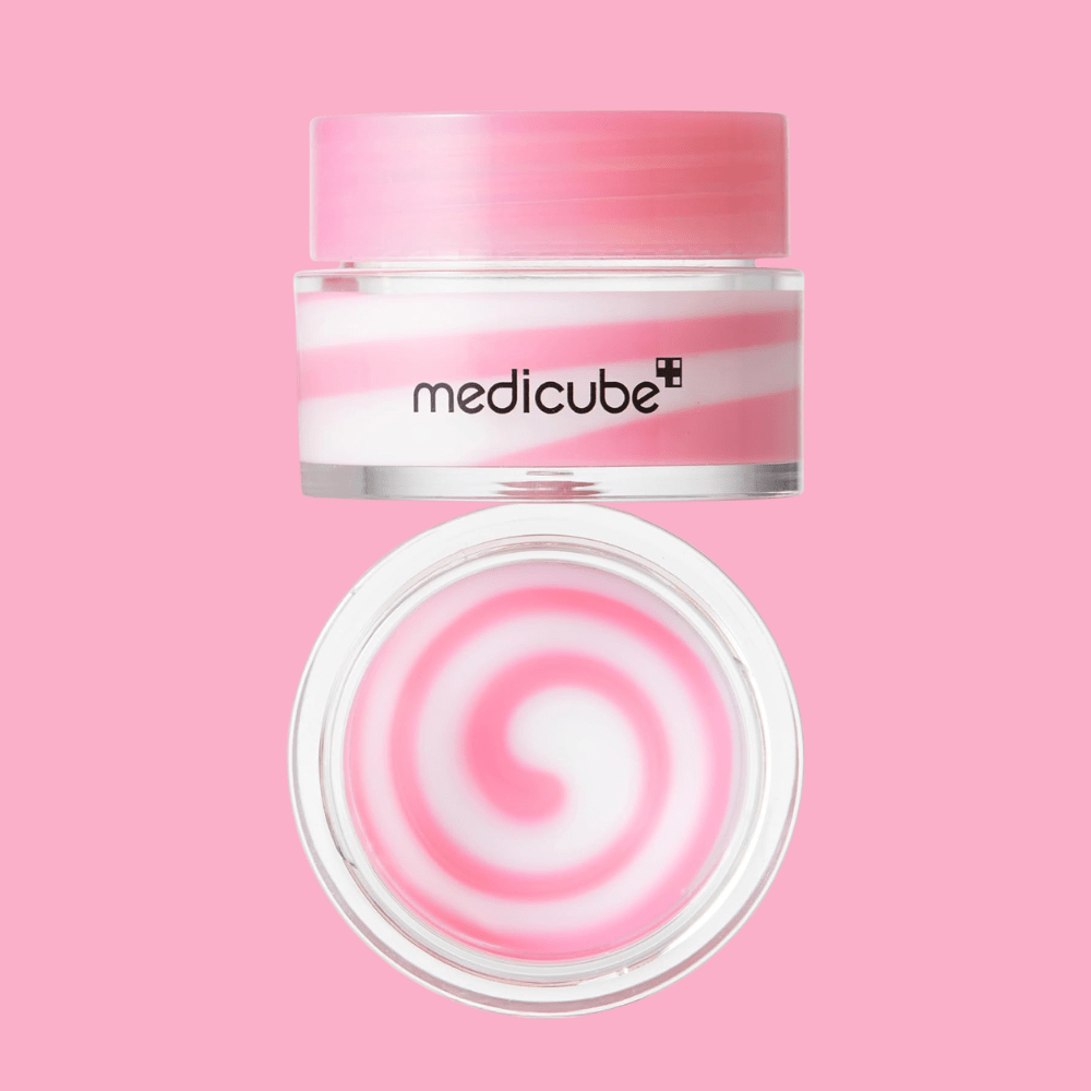 Medicube PDRN Lip Sleeping Mask 10 G | Korean Overnight Hydrating Lip Mask with Collagen & Shea Butter