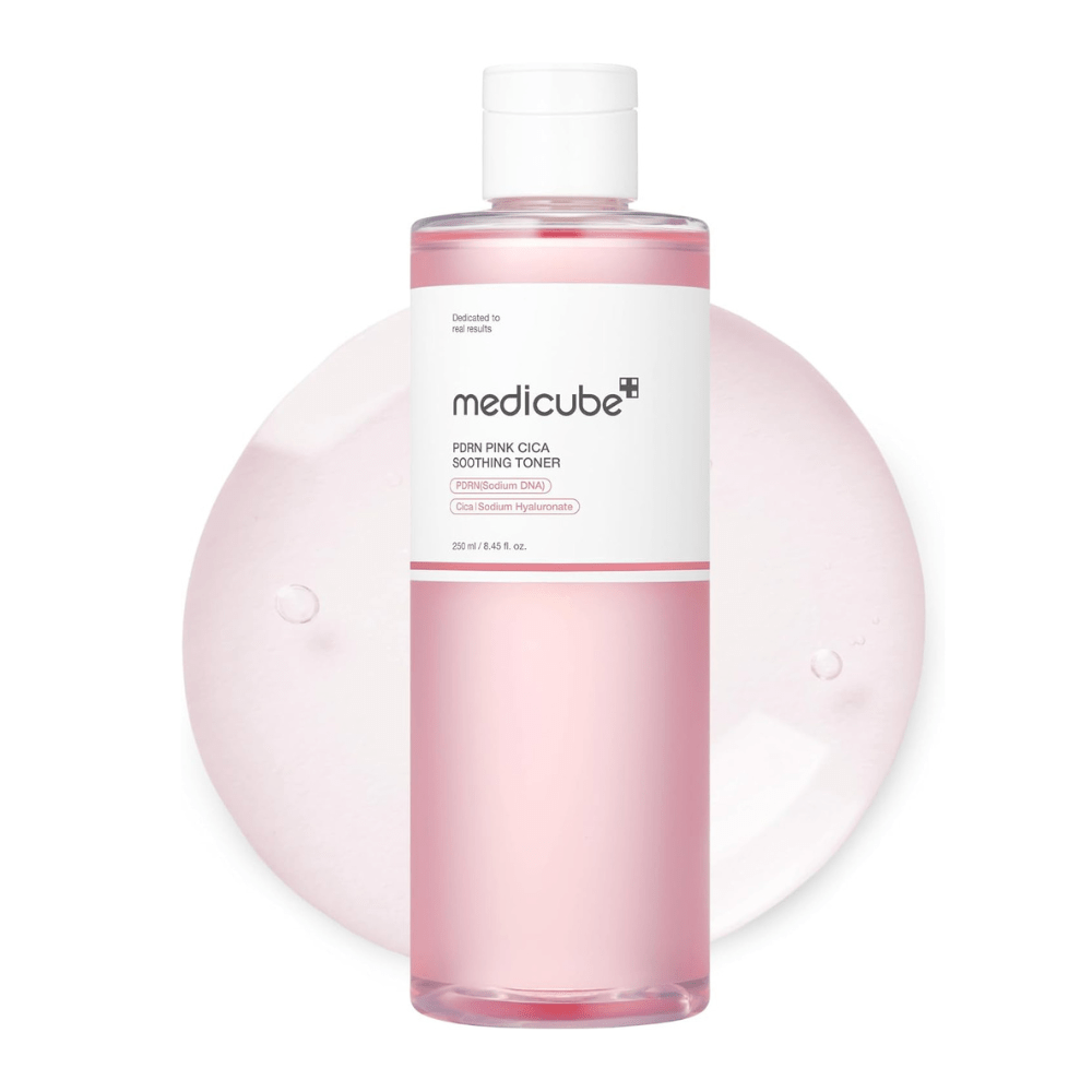 Medicube Salmon DNA PDRN Pink CICA Soothing Toner 250m