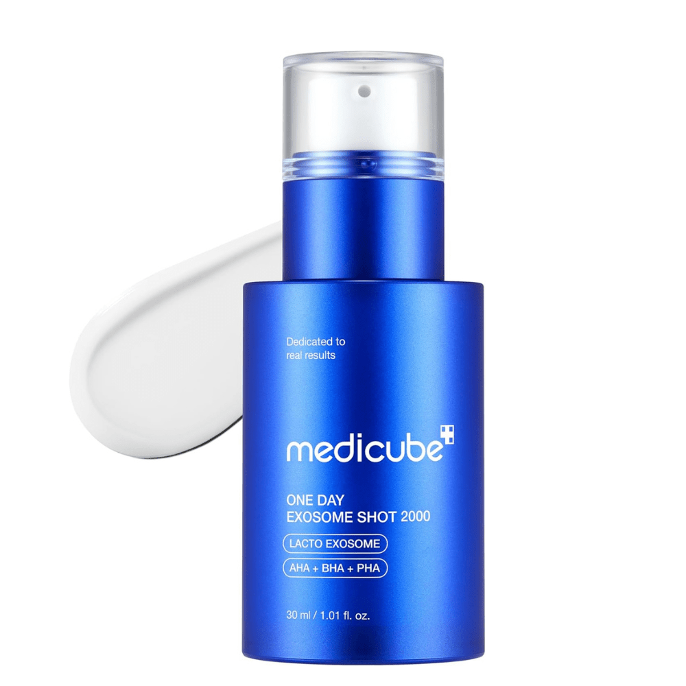 Medicube Zero Exosome Shot 2000 PPM Spicule Serum | Korean Pore Care & Skin Texture Refining Face Serum
