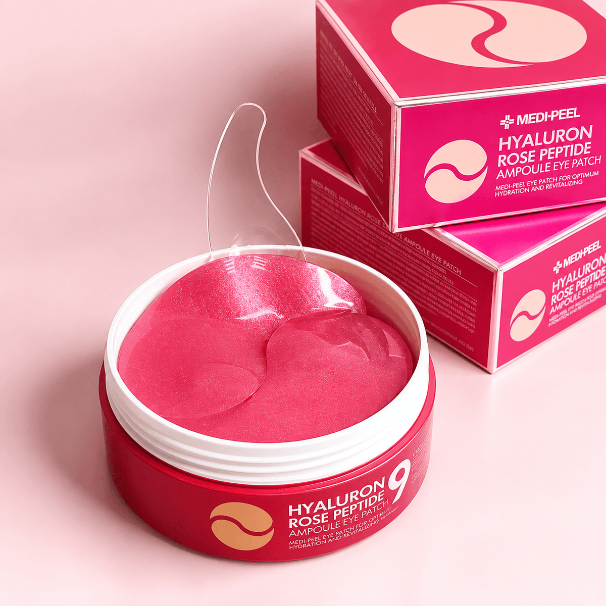 MEDI-PEEL Hyaluron Rose Peptide Ampoule Eye Patch