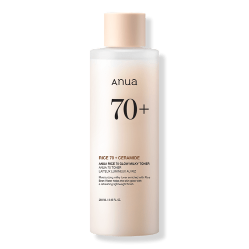Anua Rice 70 Glow Milky Toner 250ML