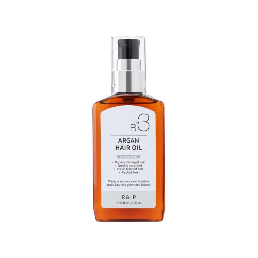 RAIP R3 Argan Hair Oil 100ML – Unscented