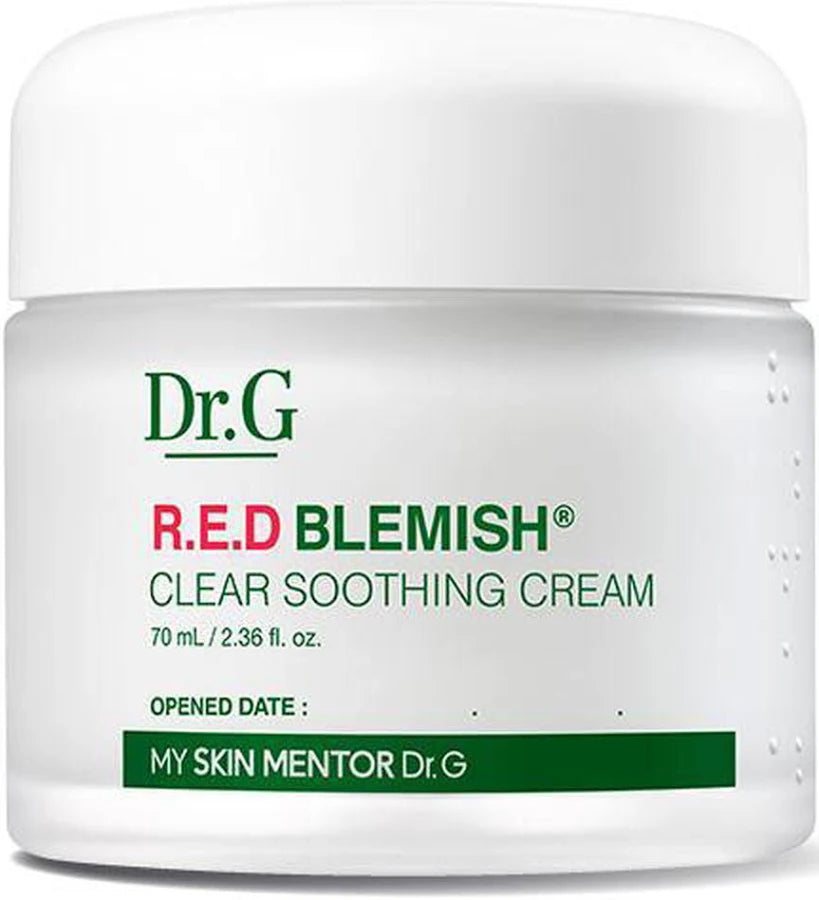 Dr.G Red Blemish Clear Soothing Cream 70ML