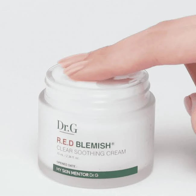 Dr.G Red Blemish Clear Soothing Cream 70ML