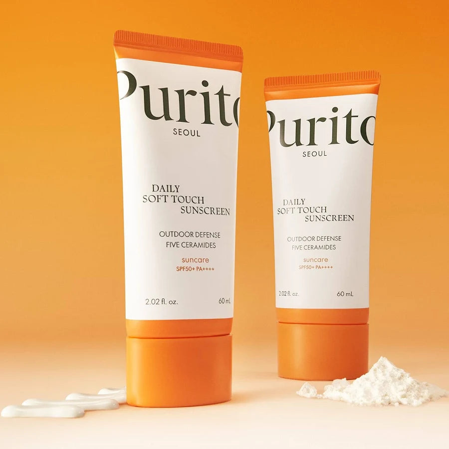 Purito Seoul Daily Soft Touch Sunscreen SPF50+ PA++++ 60ML