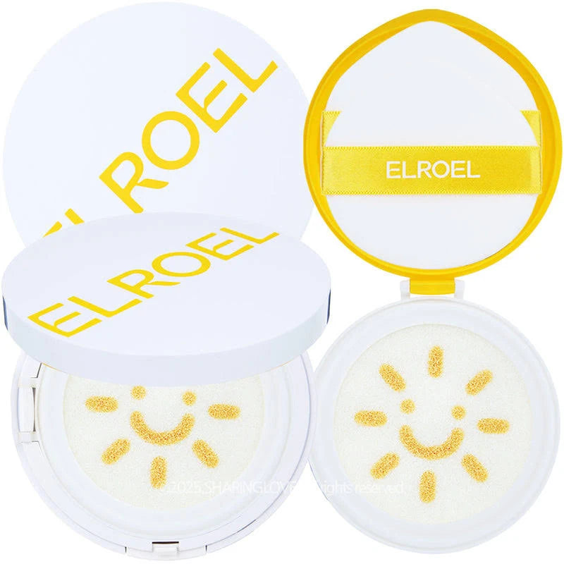 ELROEL Pang Pang Tone Up Big Sun Cushion 25g