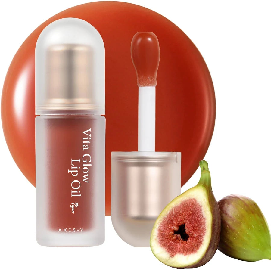 AXIS-Y Vita Glow Lip Oil (Cozy Fig) 4.5g