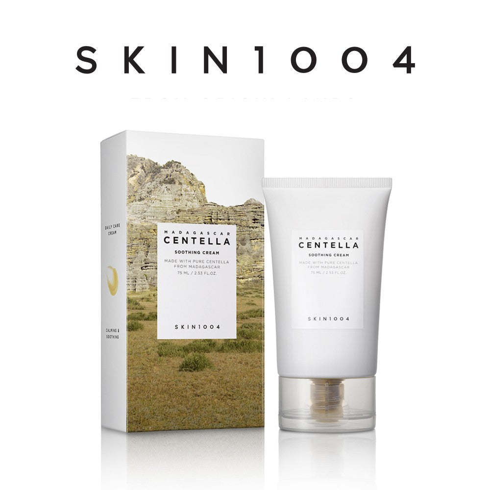 SKIN1004 Madagascar Centella Soothing Cream 75ml lightweight moisturizer