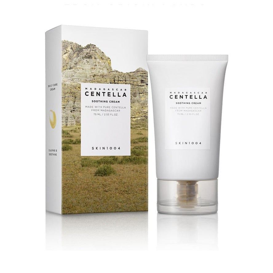 SKIN1004 Madagascar Centella Soothing Cream 75ml lightweight moisturizer