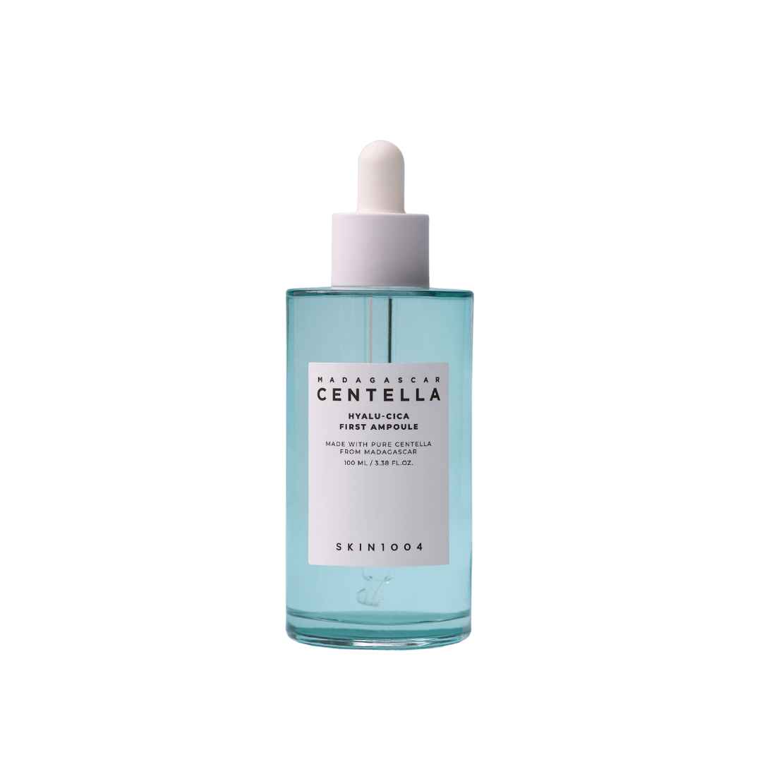 SKIN1004 Madagascar Centella Hyalu Cica First Ampoule 100ml front packaging