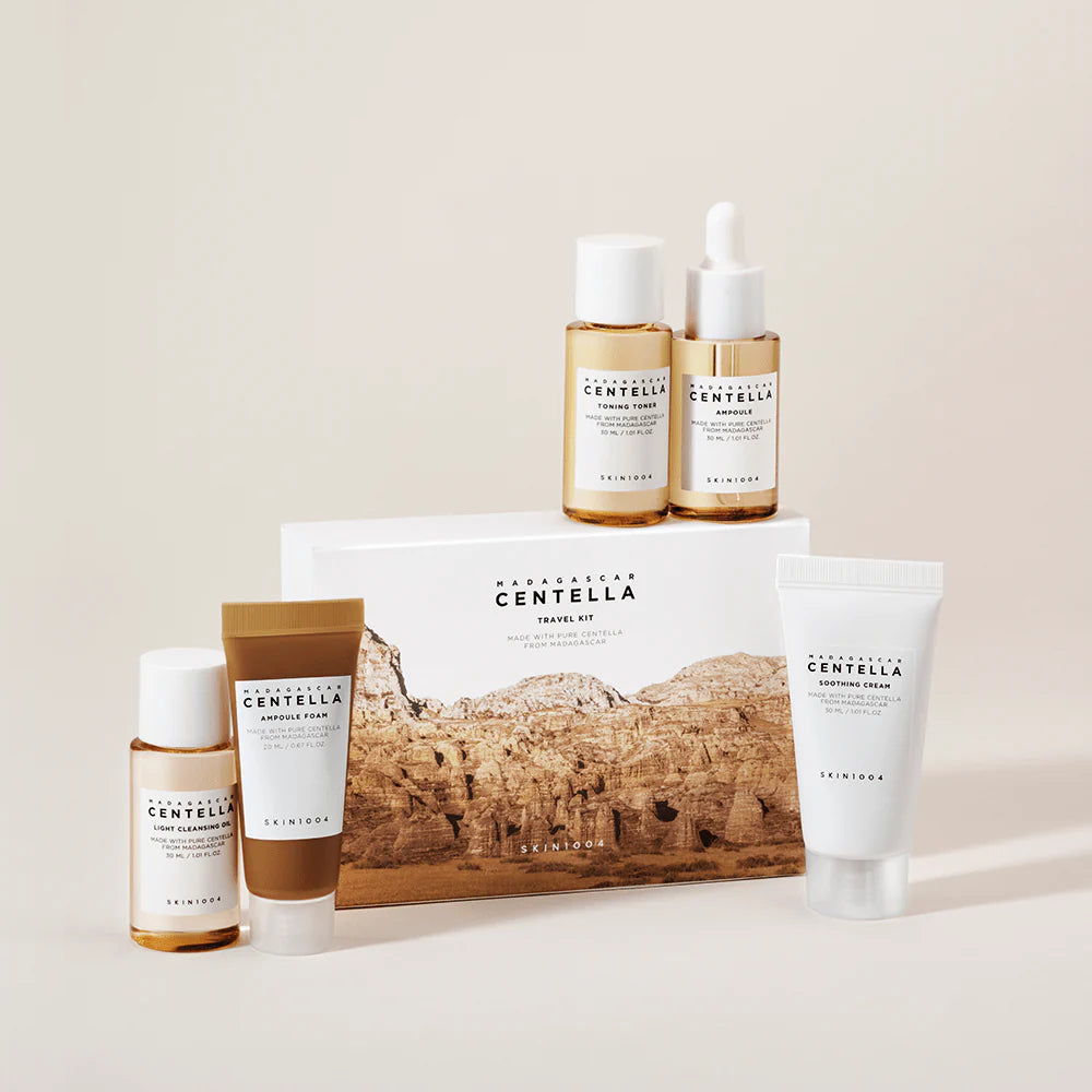 SKIN1004 Madagascar Centella Travel Pouch Set