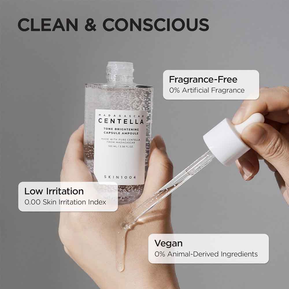 SKIN1004 Madagascar Centella Tone Brightening Capsule Ampoule 100ml