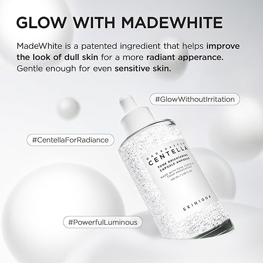 SKIN1004 Madagascar Centella Tone Brightening Capsule Ampoule front view